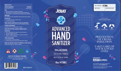 236 mL (Jidue 70   Dark Blue (original) 16oz)